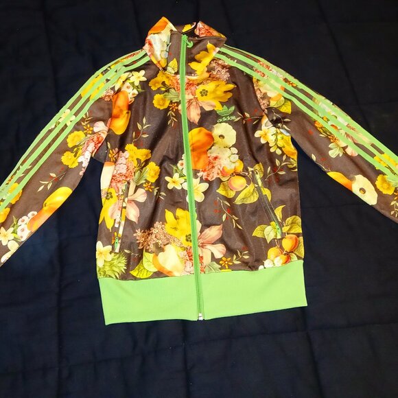 Woman's Adidas LE track jacket - Picture 1 of 4